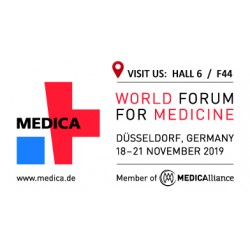 Medica 2019 // HALL 6 F.44