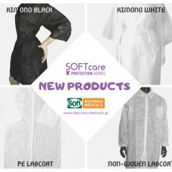 Νέα! Κιμονό & Labcoats