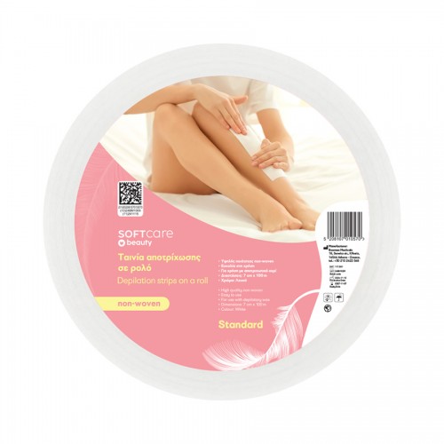 Ρολό αποτρίχωσης Soft Care Standard Non Woven 7 cm x 100 m