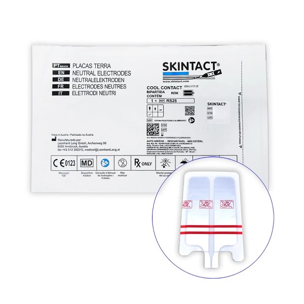 Skintact Πλάκες γείωσης RS-25 (5τεμ)