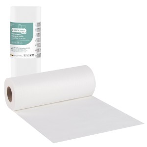 Οδοντ. Πετσέτα σε ρολό Soft Care 29 x 38cm λευκή (132 τεμ)