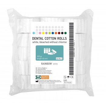 Οδοντ. Τολύπια βάμβακος Soft Care Νο 2 (300 gr)