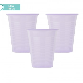 Οδοντ. Ποτηράκια Soft Care - 180 ml - Μωβ (100 τμχ) 