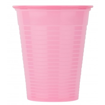 Οδοντ. Ποτηράκια Soft Care - 180 ml - Ροζ (100 τμχ) 