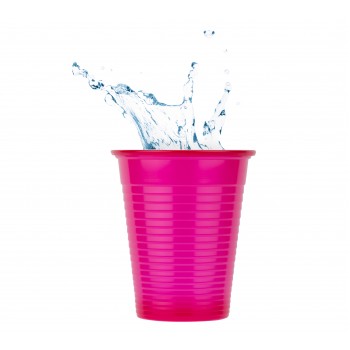 Οδοντ. Ποτηράκια Soft Care - 180 ml - Μπορντώ (100 τμχ) 