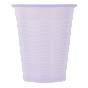 Οδοντ. Ποτηράκια Soft Care - 180 ml - Μωβ (100 τμχ) 