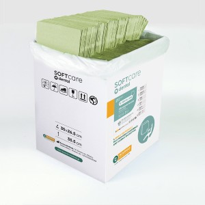 Οδοντιατρική πετσέτα Soft Care Standard - Πράσινη  