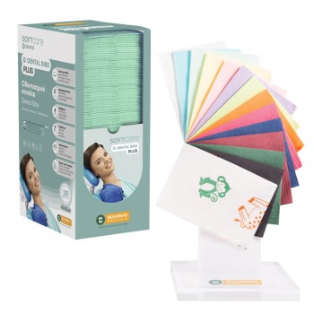 Oδοντιατρικές πετσέτες Soft Care Plus - 3ply 