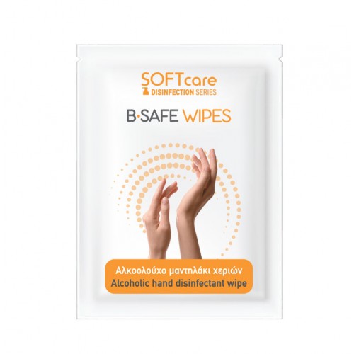 B-Safe Wipes (70% αιθ.)