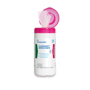 Cleanisept Wipes Forte Ταχεία Απολύμανση 14Χ20cm (100τεμ)