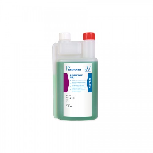Perfektan NEU 1000ml - Συμπύκνωμα χωρίς αλδεΰδη για απολύμανση & καθαρισμό οργάνων 