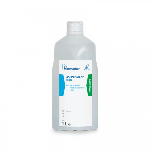 Aseptoman Med - 500ml (72% αιθ.)