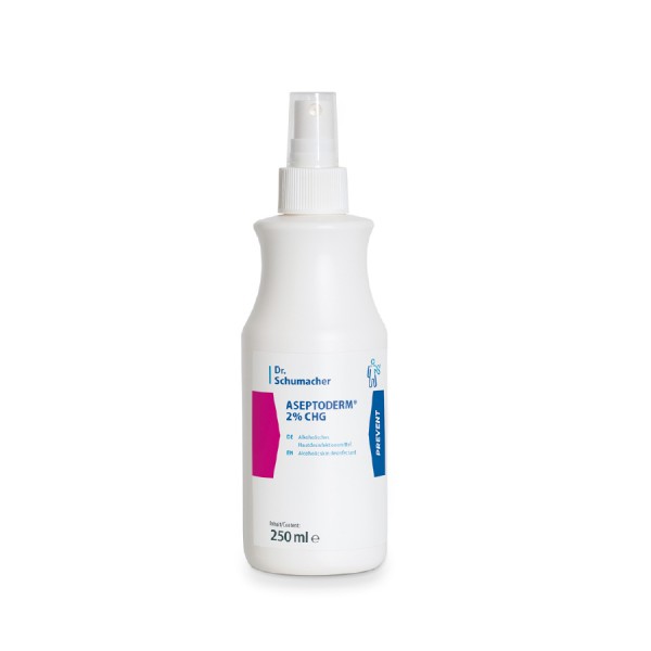 Aseptoderm 2% CHG - 250ml