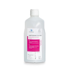 Aseptoderm 2% CHG - 1000ml