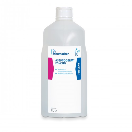 Aseptoderm 2% CHG - 1000ml