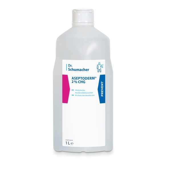 Aseptoderm 2% CHG - 1000ml
