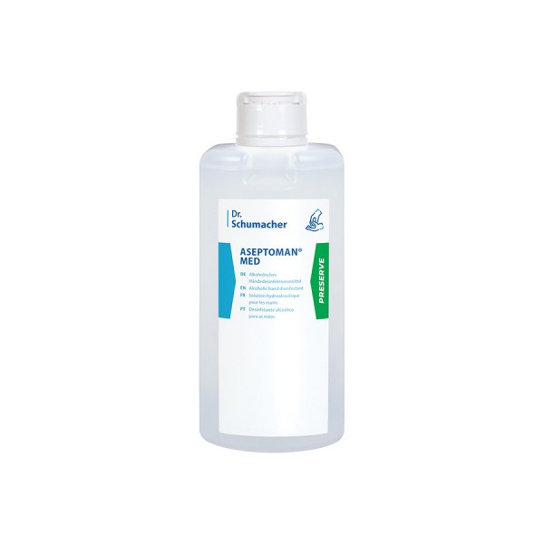 Aseptoman Med - 1000ml (72% αιθ.)