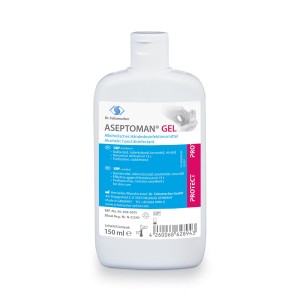 Aseptoman gel - 150 ml (85% αιθ.)
