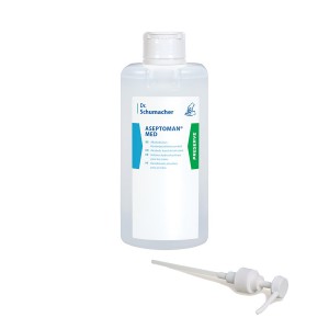 Aseptoman Med - 500 ml με αντλία (72% αιθ.)