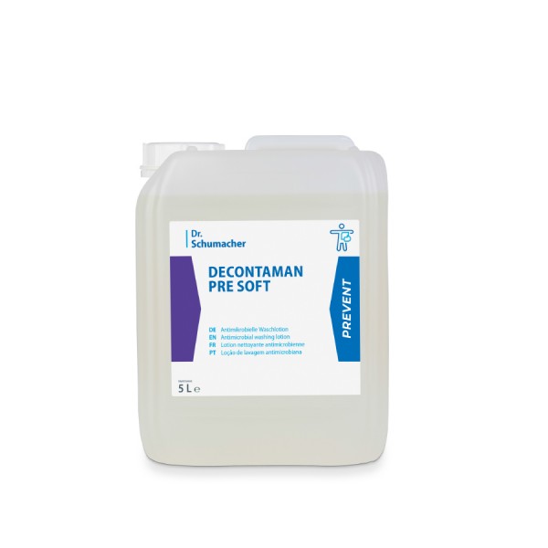 Decontaman  Pre Soft - 5000ml