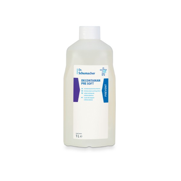 Decontaman  Pre Soft - 1000ml