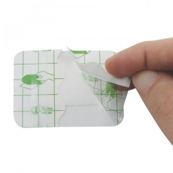 Αδιάβροχη γάζα Soft Care Διαφανής 5 x 7cm (50 τεμ)