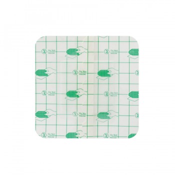 Αδιάβροχη γάζα Soft Care Διαφανής 10 x 10cm (50 τεμ)