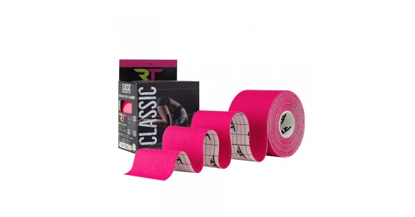 REA TAPE Classic 5cm x 5m Ροζ