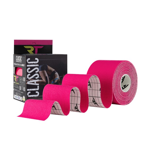 REA TAPE Classic 5cm x 5m - Ροζ