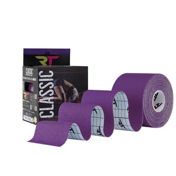 REA TAPE Classic 5cm x 5m - Μωβ