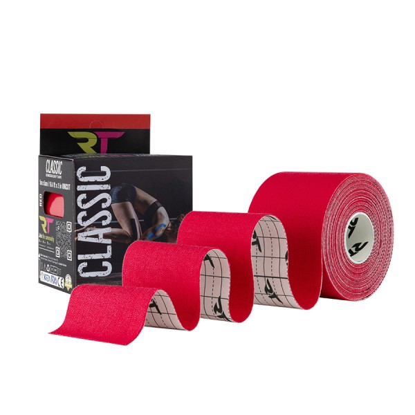 REA TAPE Classic 5cm x 5m - Κόκκινη