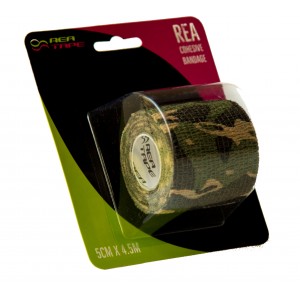 REA TAPE επίδεσμος αυτοσυγκρατούμενος 5cm x 4,5m - Πράσινος Παραλλαγής