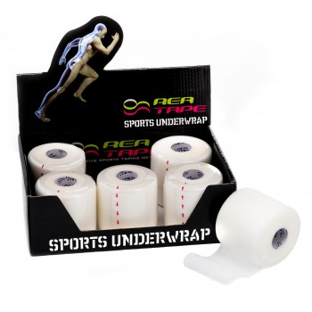 REA TAPE Underwrap Αράχνη 7cm x 27m - Λευκή