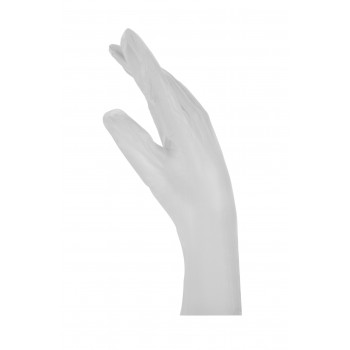 Γάντια Βινυλίου Soft Care FORTE - Λευκό με πούδρα (100τεμ)