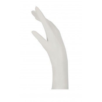 Γάντια Latex Aurelia Vibrant λευκό χωρίς πούδρα