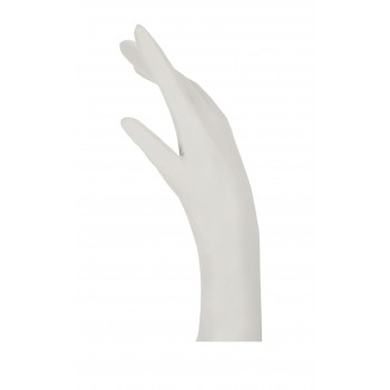 Γάντια Latex Aurelia Vibrant λευκό χωρίς πούδρα (100τεμ)
