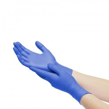 Αντιμικροβιακά Γάντια νιτριλίου Soft Care Prime-Μπλε Μωβ