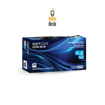 Γάντια νιτριλίου Soft Care ULTRA Μπλε (100 τεμ) Γάντια νιτριλίου Soft Care ULTRA Μπλε (100 τεμ)