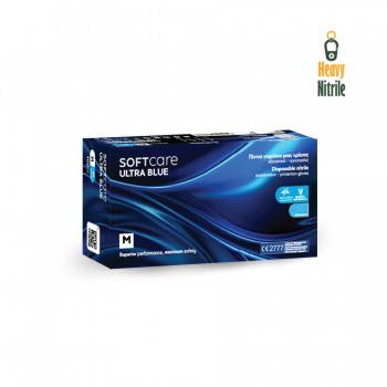 Γάντια νιτριλίου Soft Care ULTRA Μπλε (100 τεμ) Γάντια νιτριλίου Soft Care ULTRA Μπλε (100 τεμ)