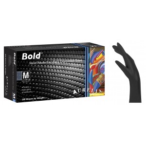 Aurelia Bold μαύρα (100τεμ)