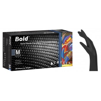 Aurelia Bold μαύρα (100τεμ)
