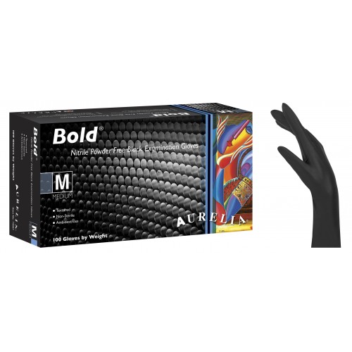 Aurelia Bold μαύρα (100τεμ)