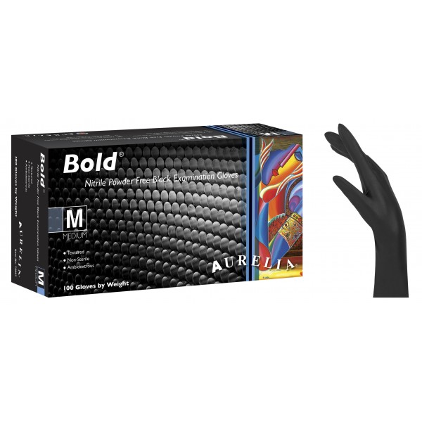 Aurelia Bold μαύρα (100τεμ)