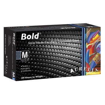 Aurelia Bold μαύρα (100τεμ)