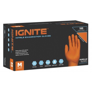Aurelia Ignite πορτοκαλί  (90τεμ) (100τεμ)