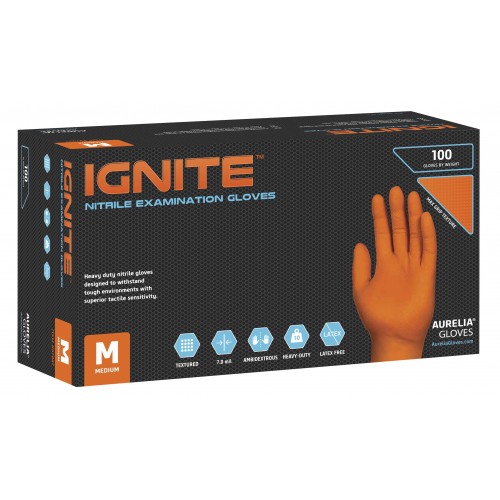 Aurelia Ignite πορτοκαλί  (90τεμ) (100τεμ)