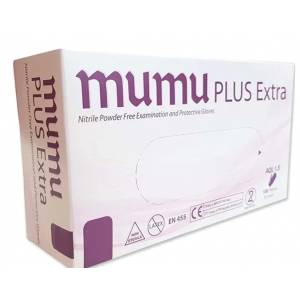Γάντια Νιτριλίου Mumu - γαλάζιο