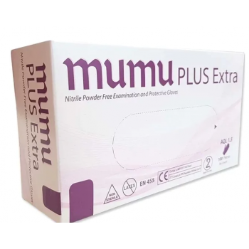 Γάντια Νιτριλίου Mumu - γαλάζιο