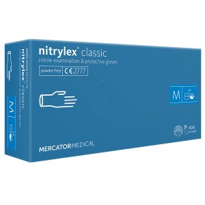 Γάντια Νιτριλίου Nitrylex Classic – Μπλε βιολετί 