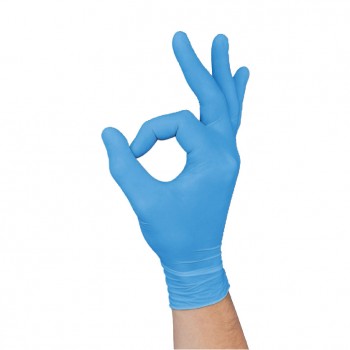 Synmax Συνθετικά Γάντια – Γαλάζια